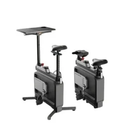 King Smith Foldable Workstation Bike - Black